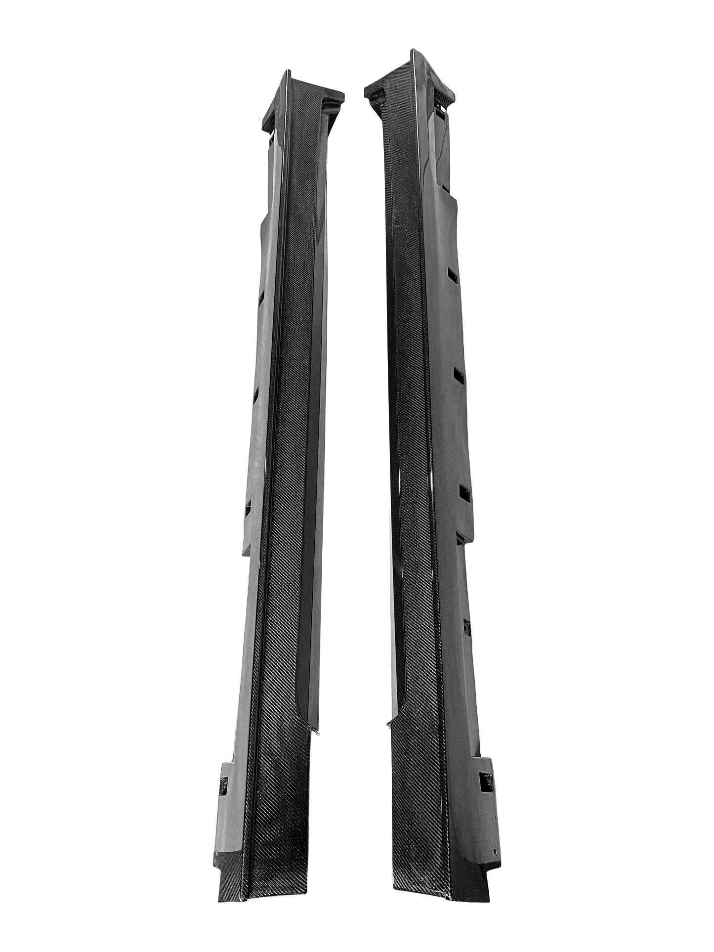 Infiniti Q50 V37 Side Skirts with Wider Line Replacement 2013-2024