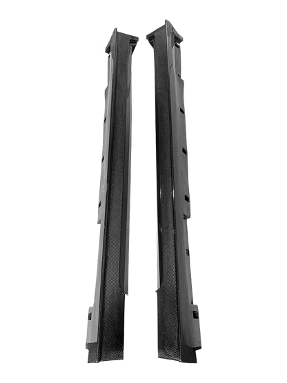 Infiniti Q50 V37 Side Skirts with Wider Line Replacement 2013-2024