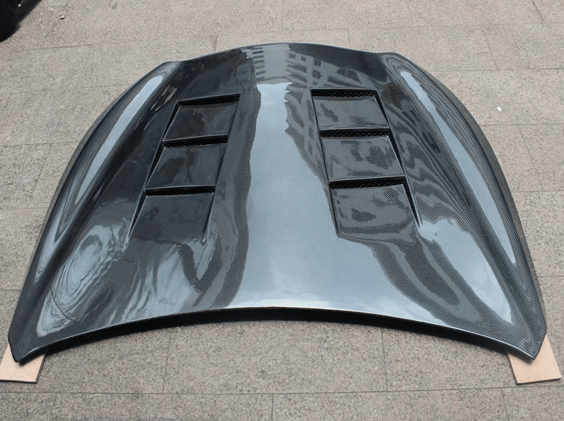 Infiniti Q50 V37 Terminator Style Front Vented Bonnet Hood 2013-2024