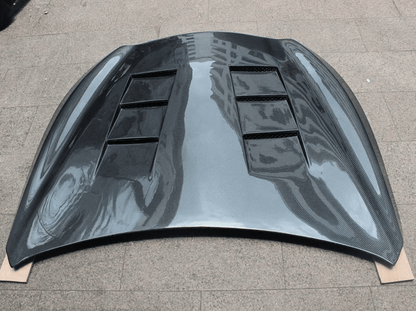 Infiniti Q50 V37 Terminator Style Front Vented Bonnet Hood 2013-2024