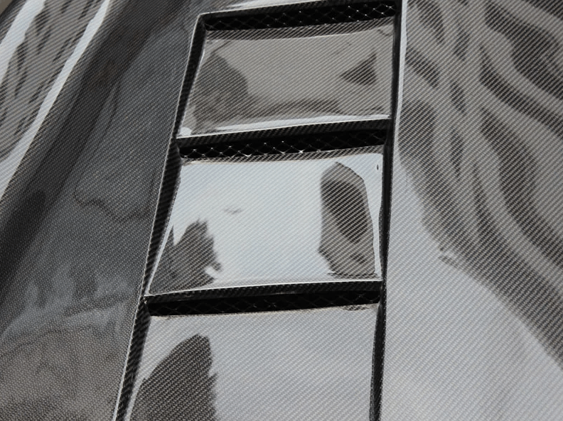 Infiniti Q50 V37 Terminator Style Front Vented Bonnet Hood 2013-2024