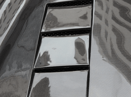 Infiniti Q50 V37 Terminator Style Front Vented Bonnet Hood 2013-2024