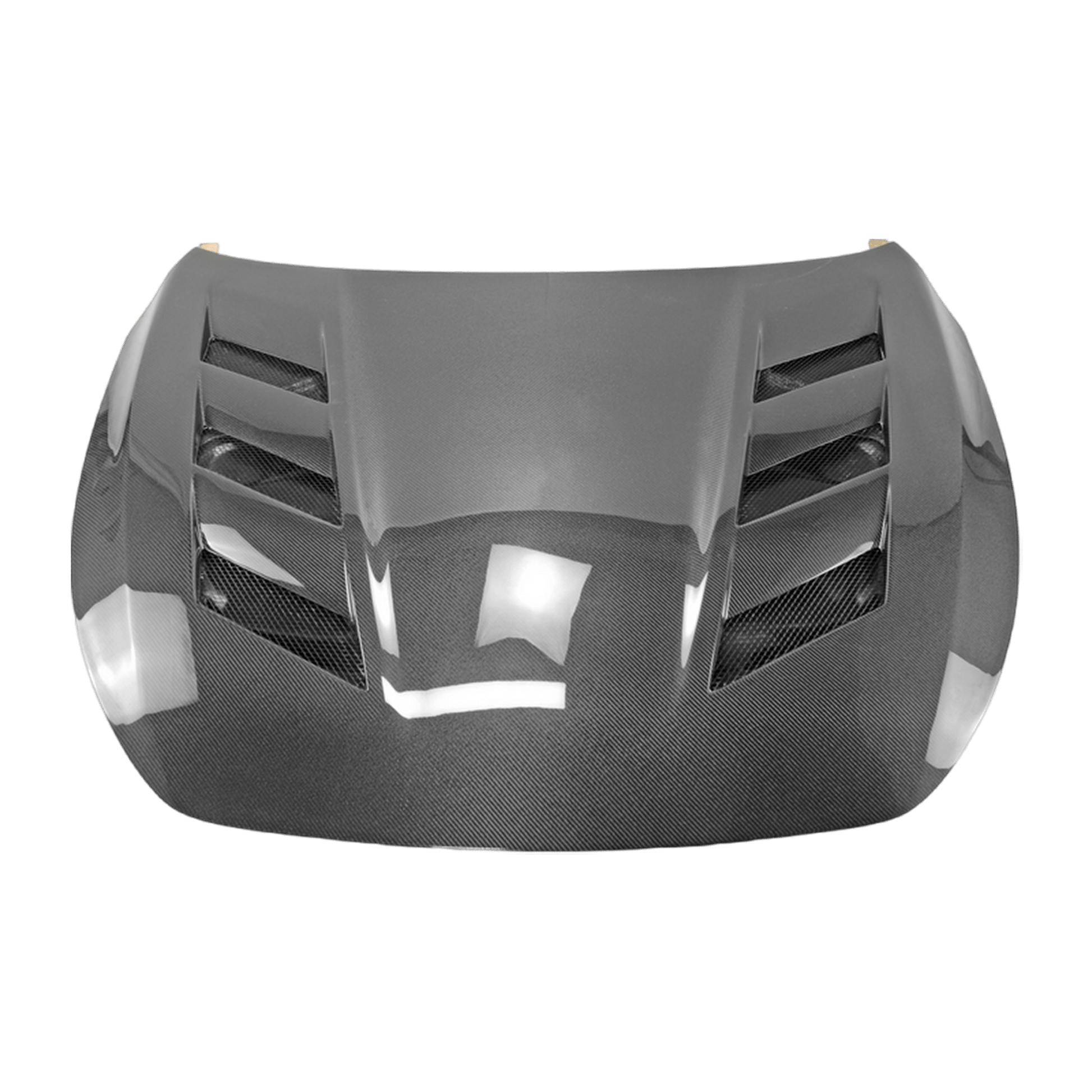 Infiniti Q60 CV37 AM Type Front Bumper Hood Bonnet 17 Onwards Kazento Carbon Parts Bonnets/Hoods