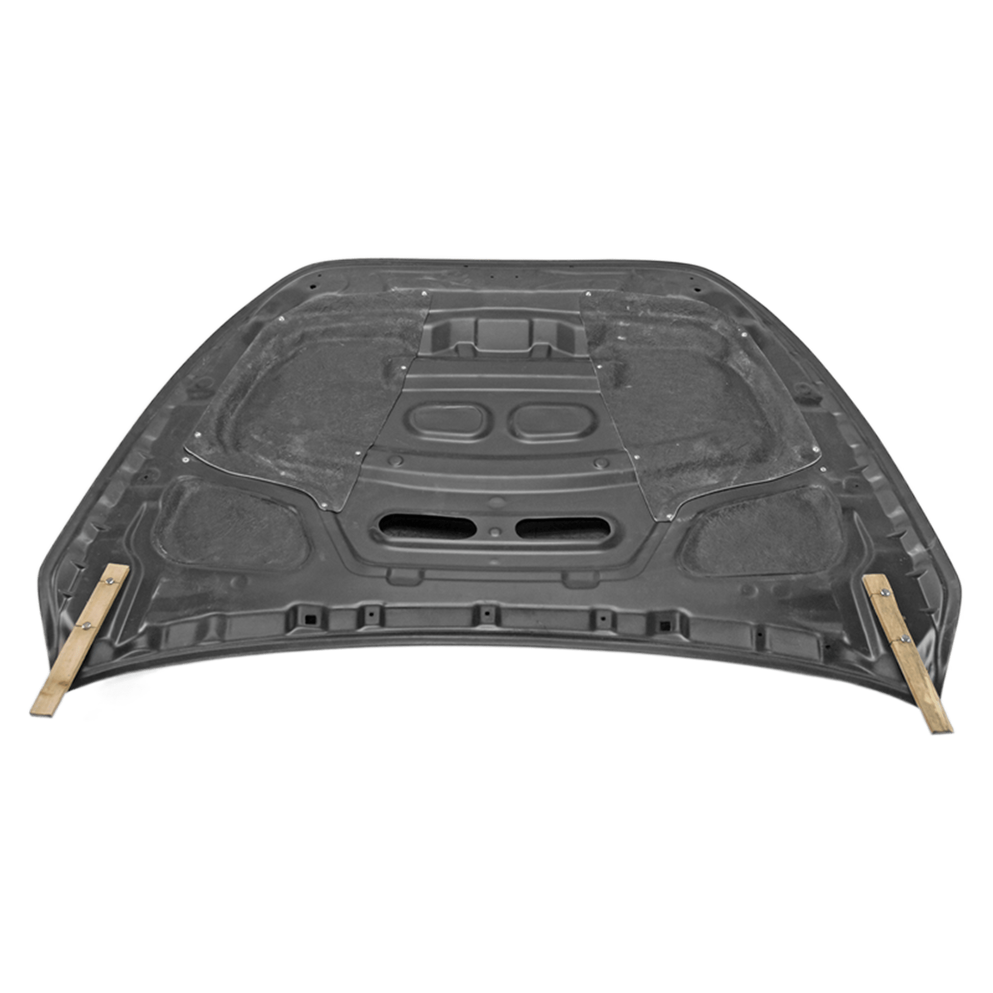 Infiniti Q60 CV37 AM Type Front Bumper Hood Bonnet 17 Onwards Kazento Carbon Parts Bonnets/Hoods
