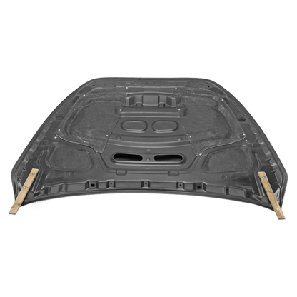 Infiniti Q60 CV37 AM Type Front Bumper Hood Bonnet 17 Onwards Kazento Carbon Parts Bonnets/Hoods