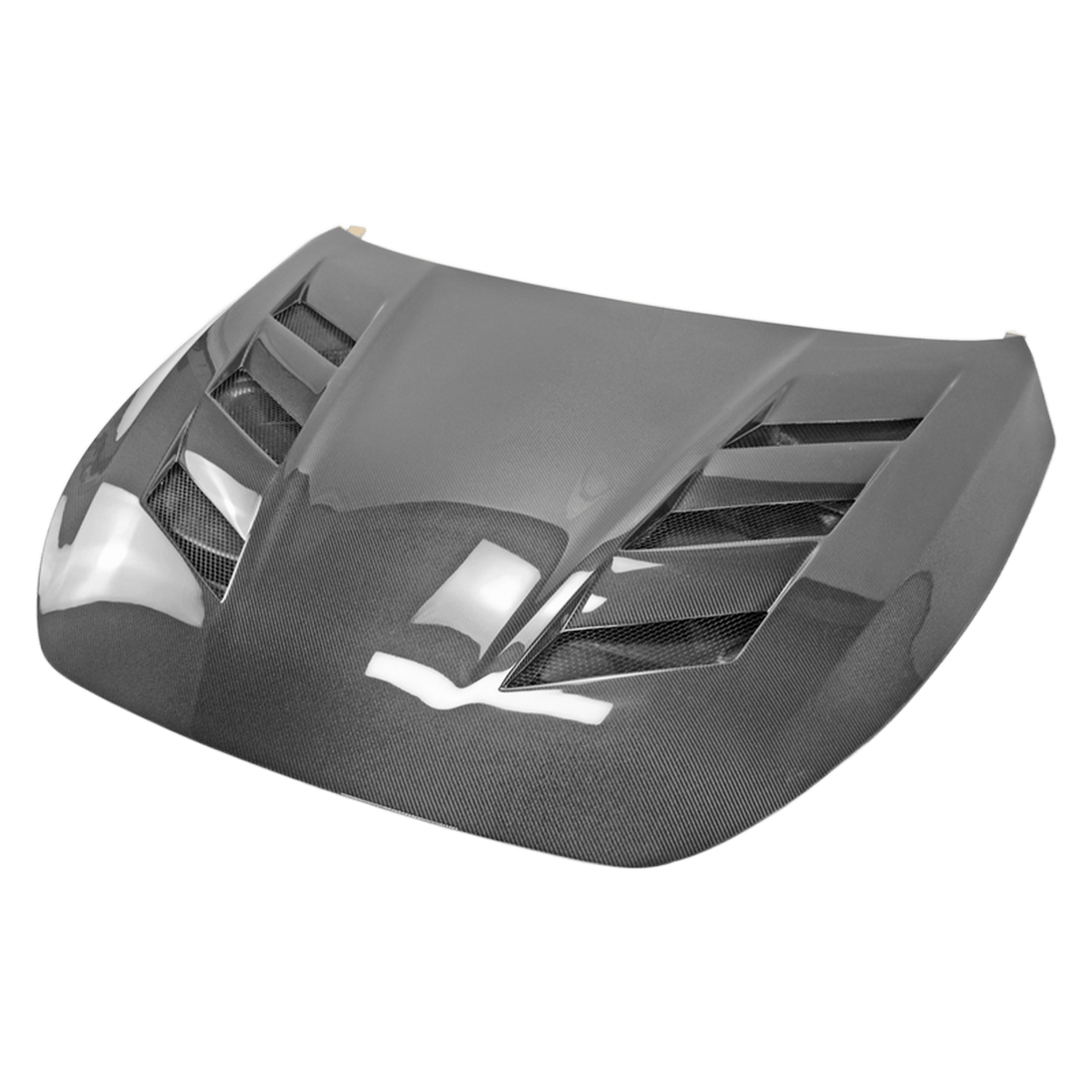 Infiniti Q60 CV37 AM Type Front Bumper Hood Bonnet 17 Onwards Kazento Carbon Parts Bonnets/Hoods