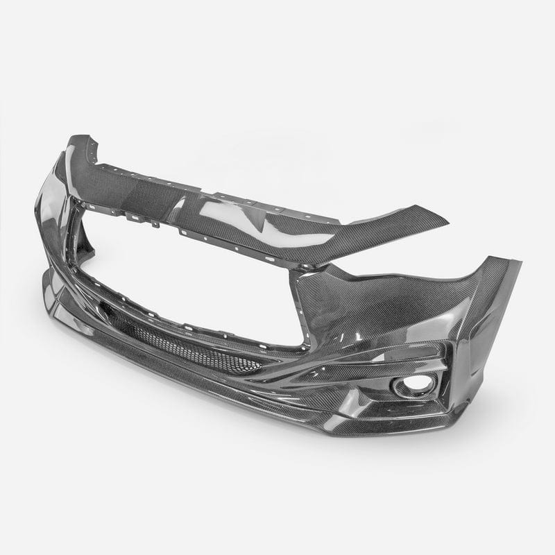 Infiniti Q60 CV37 Front Bumper 17 onwards Kazento Carbon Parts
