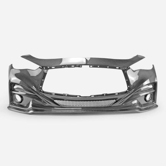 Infiniti Q60 CV37 Front Bumper 17 onwards Kazento Carbon Parts
