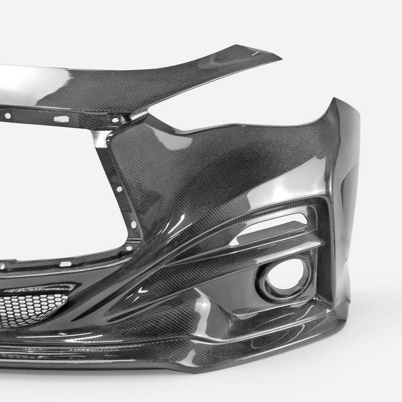 Infiniti Q60 CV37 Front Bumper 17 onwards Kazento Carbon Parts