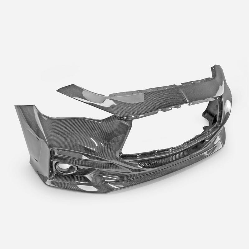 Infiniti Q60 CV37 Front Bumper 17 onwards Kazento Carbon Parts