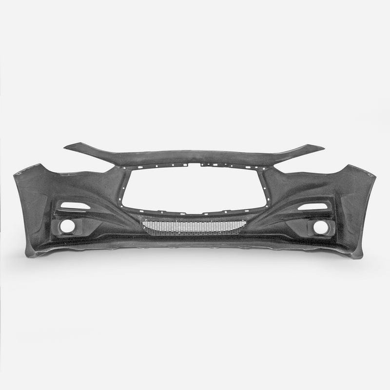 Infiniti Q60 CV37 Front Bumper 17 onwards Kazento Carbon Parts