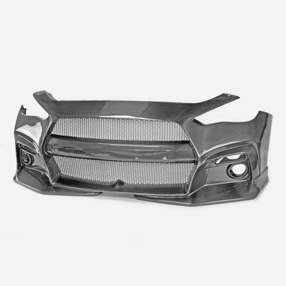 Infiniti Q60 CV37 Front Bumper 17 onwards Kazento Carbon Parts