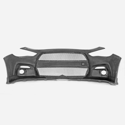 Infiniti Q60 CV37 Front Bumper 17 onwards Kazento Carbon Parts