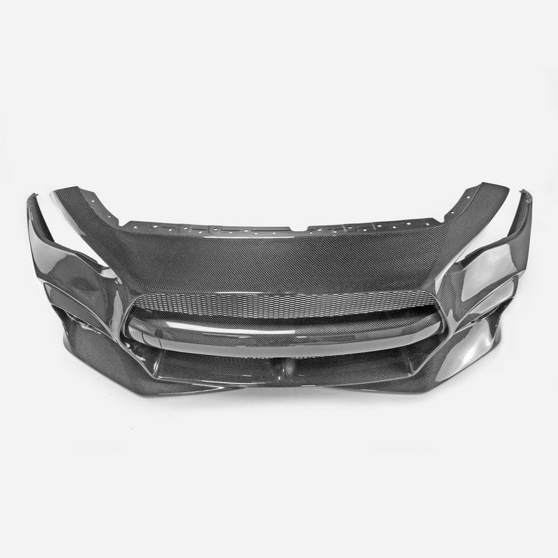 Infiniti Q60 CV37 Front Bumper 17 onwards Kazento Carbon Parts