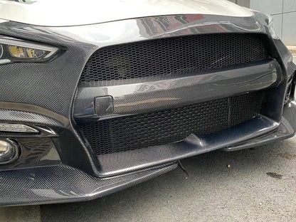 Infiniti Q60 CV37 Front Bumper 17 onwards Kazento Carbon Parts