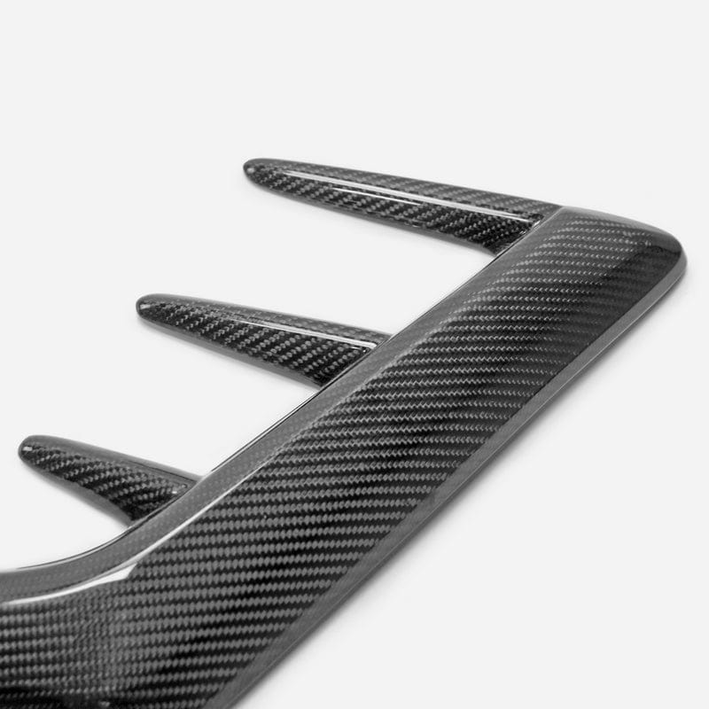 Infiniti Q60 CV37 Front Fender Vents 17 onwards Kazento Carbon Parts Carbon Fiber Q60-RFTRIM-EPA-CF