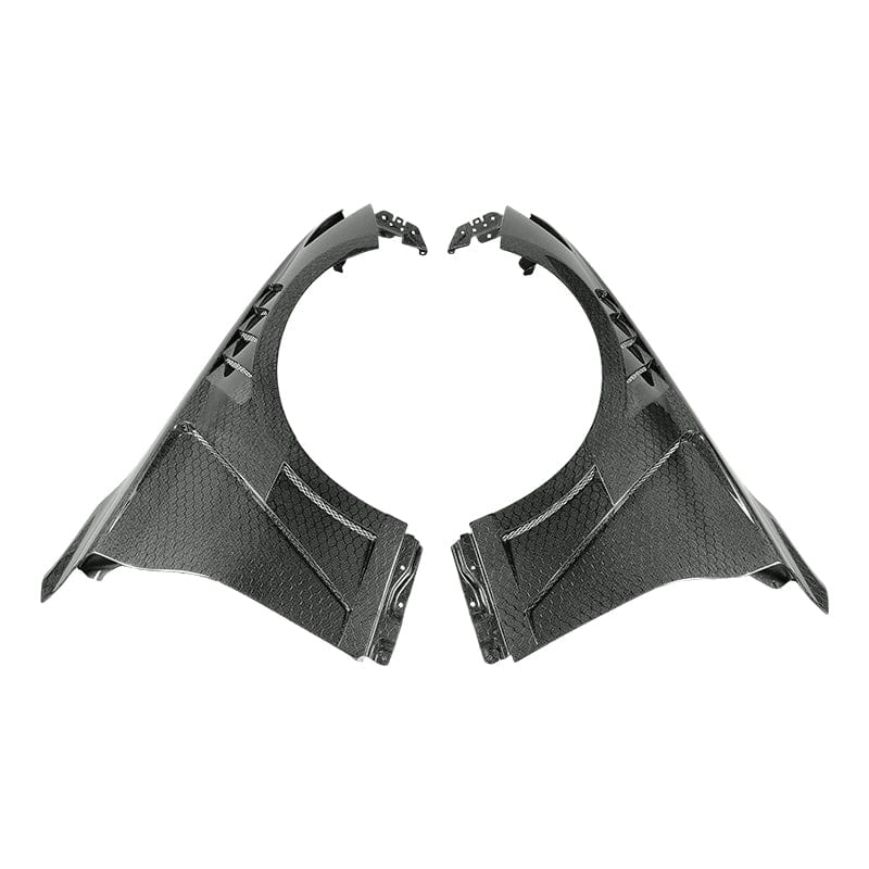 Infiniti Q60 CV37 Front Vented Fenders 17 onwards Kazento Carbon Parts 车身侧板