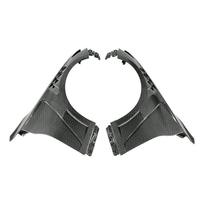 Infiniti Q60 CV37 Front Vented Fenders 17 onwards Kazento Carbon Parts 车身侧板