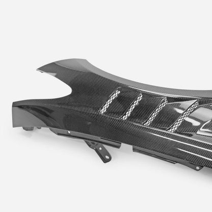 Infiniti Q60 CV37 Front Vented Fenders 17 onwards Kazento Carbon Parts 车身侧板