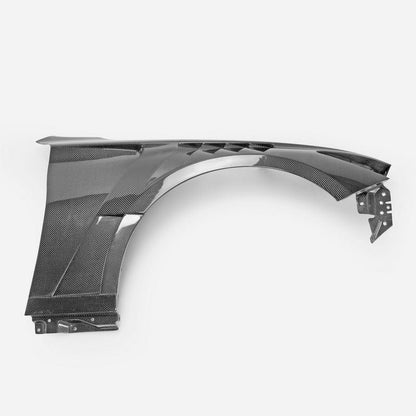 Infiniti Q60 CV37 Front Vented Fenders 17 onwards Kazento Carbon Parts 车身侧板