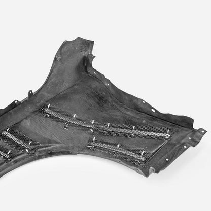 Infiniti Q60 CV37 Front Vented Fenders 17 onwards