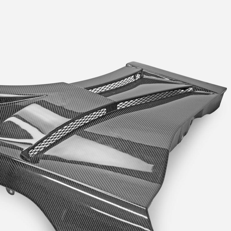 Infiniti Q60 CV37 Front Vented Fenders 17 onwards