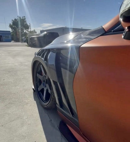 Infiniti Q60 CV37 Front Vented Fenders 17 onwards