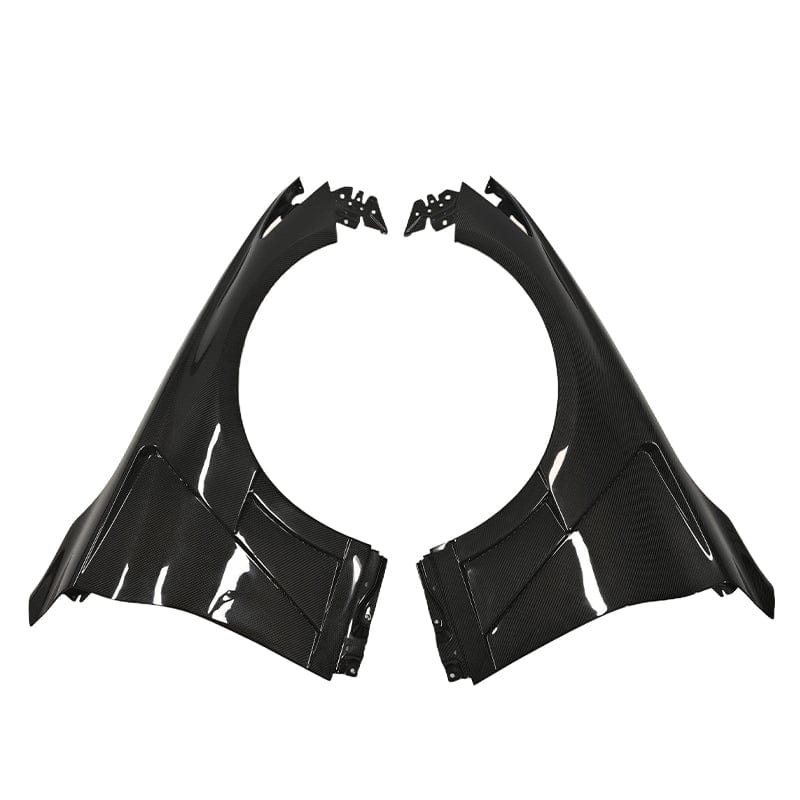 Infiniti Q60 CV37 Front Vented Fenders 2017-2022 Kazento Carbon Parts 车身侧板