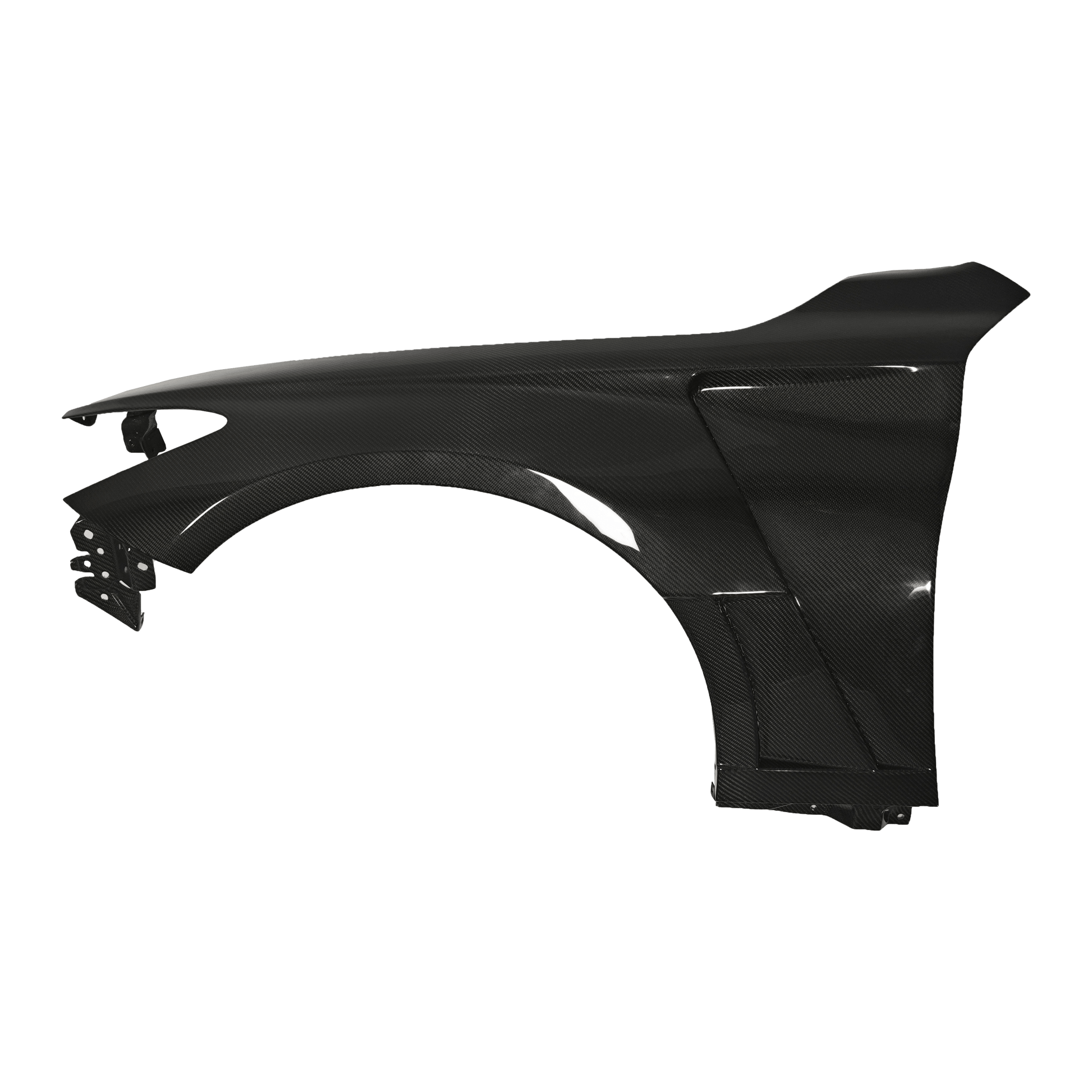 Infiniti Q60 CV37 Front Vented Fenders 2017-2022 Kazento Carbon Parts 车身侧板