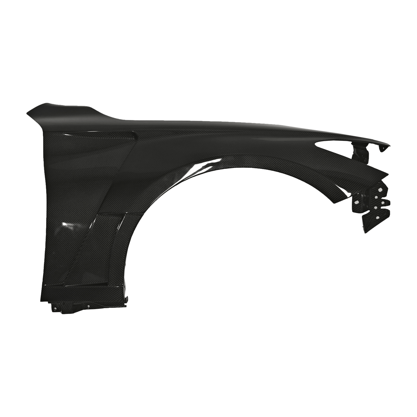 Infiniti Q60 CV37 Front Vented Fenders 2017-2022 Kazento Carbon Parts 车身侧板