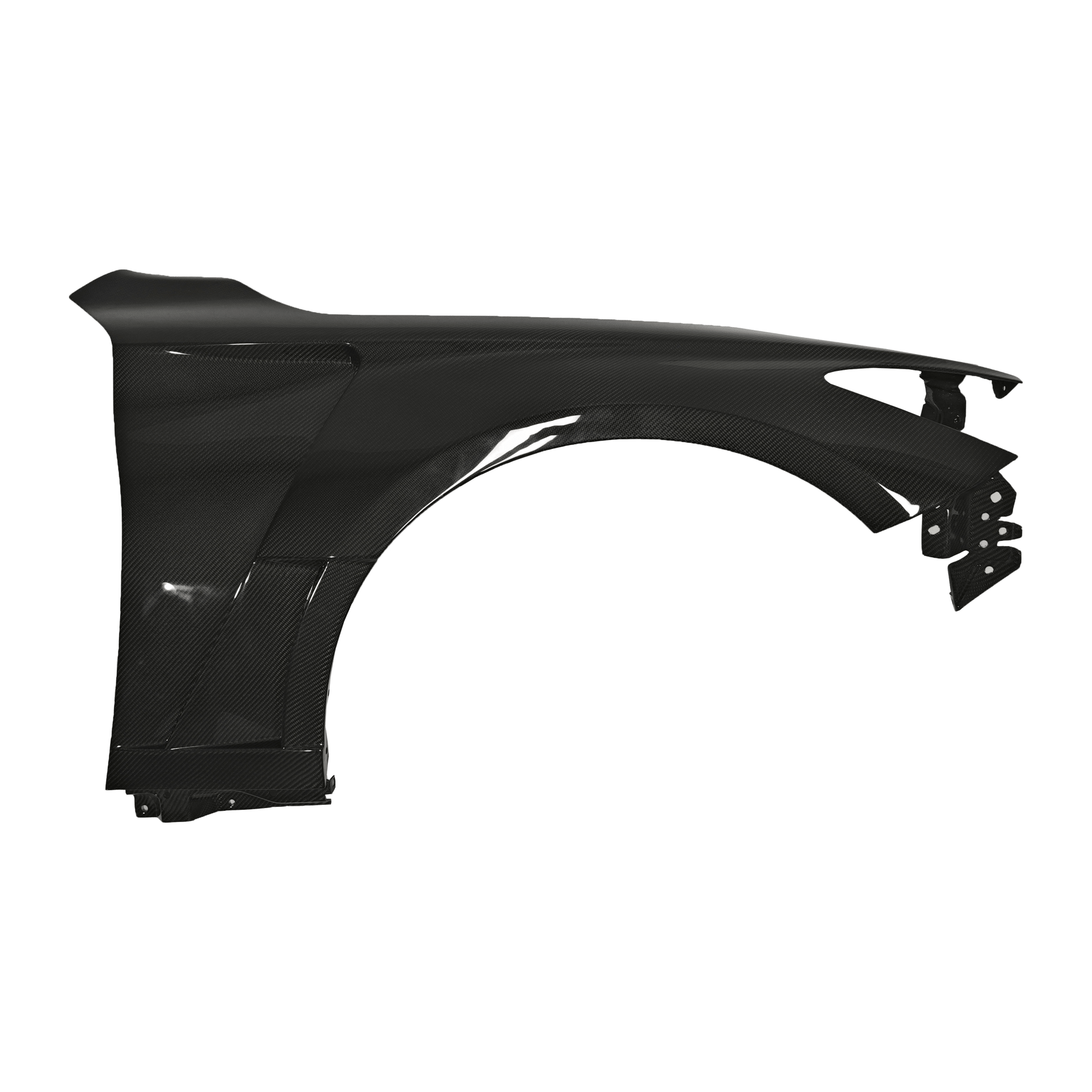 Infiniti Q60 CV37 Front Vented Fenders 2017-2022 Kazento Carbon Parts 车身侧板