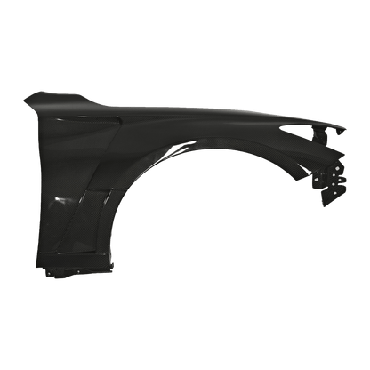Infiniti Q60 CV37 Front Vented Fenders 2017-2022 Kazento Carbon Parts 车身侧板