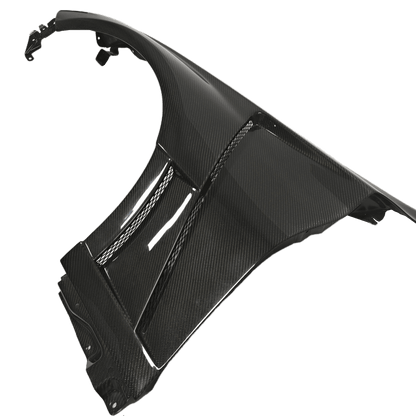 Infiniti Q60 CV37 Front Vented Fenders 2017-2022 Kazento Carbon Parts 车身侧板