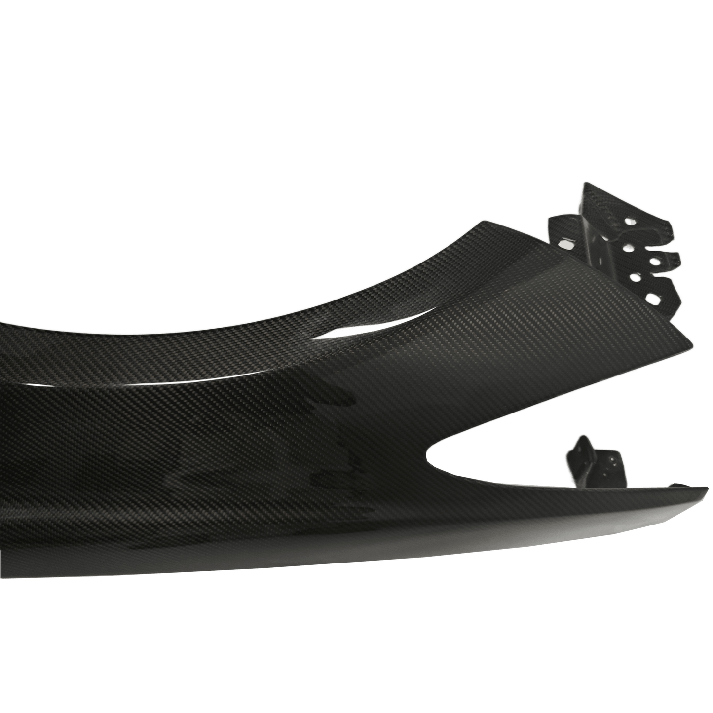 Infiniti Q60 CV37 Front Vented Fenders 2017-2022 Kazento Carbon Parts 车身侧板