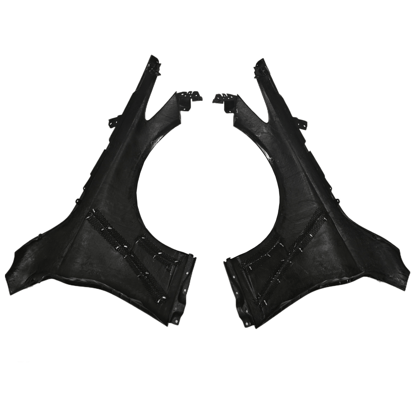 Infiniti Q60 CV37 Front Vented Fenders 2017-2022 Kazento Carbon Parts 车身侧板