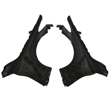 Infiniti Q60 CV37 Front Vented Fenders 2017-2022 Kazento Carbon Parts 车身侧板