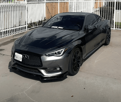 Infiniti Q60 CV37 Front Vented Fenders 2017-2022 Kazento Carbon Parts 车身侧板