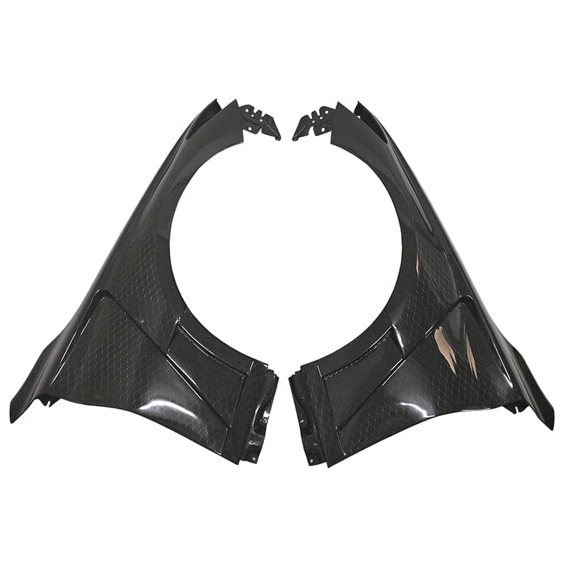 Infiniti Q60 CV37 Front Vented Fenders 2017-2022