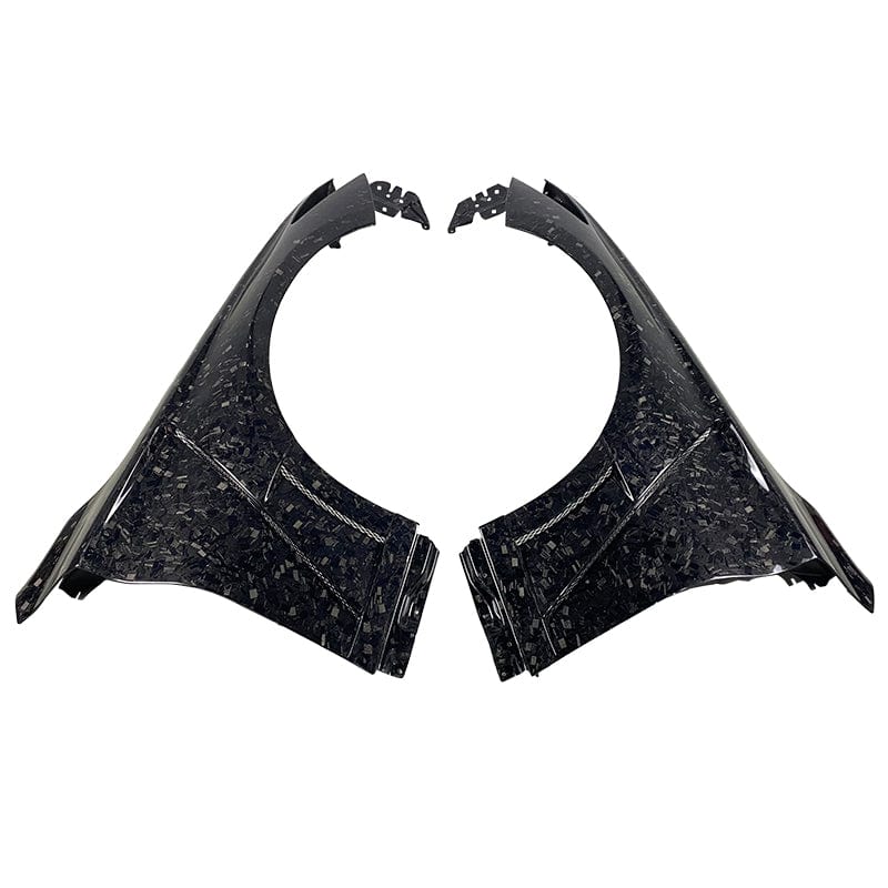 Infiniti Q60 CV37 Front Vented Fenders 2017-2022