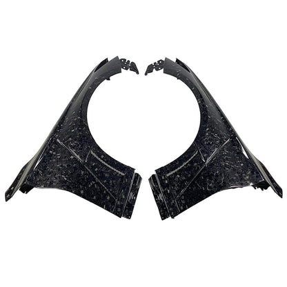 Infiniti Q60 CV37 Front Vented Fenders 2017-2022