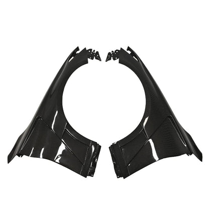 Infiniti Q60 CV37 Front Vented Fenders 2017-2022