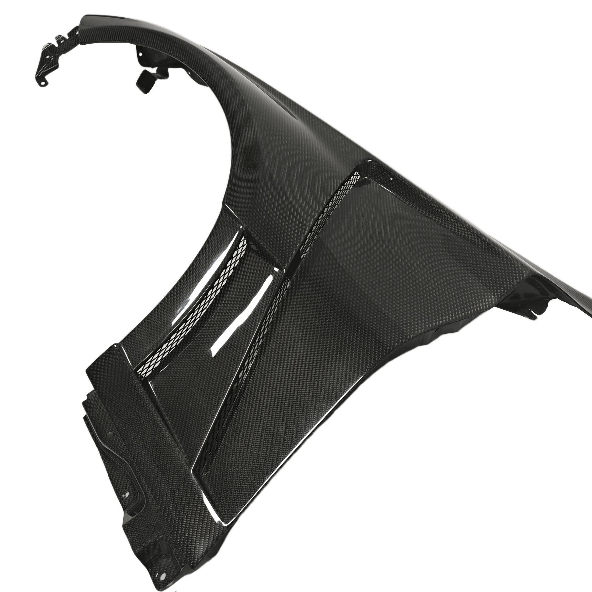 Infiniti Q60 CV37 Front Vented Fenders 2017-2022