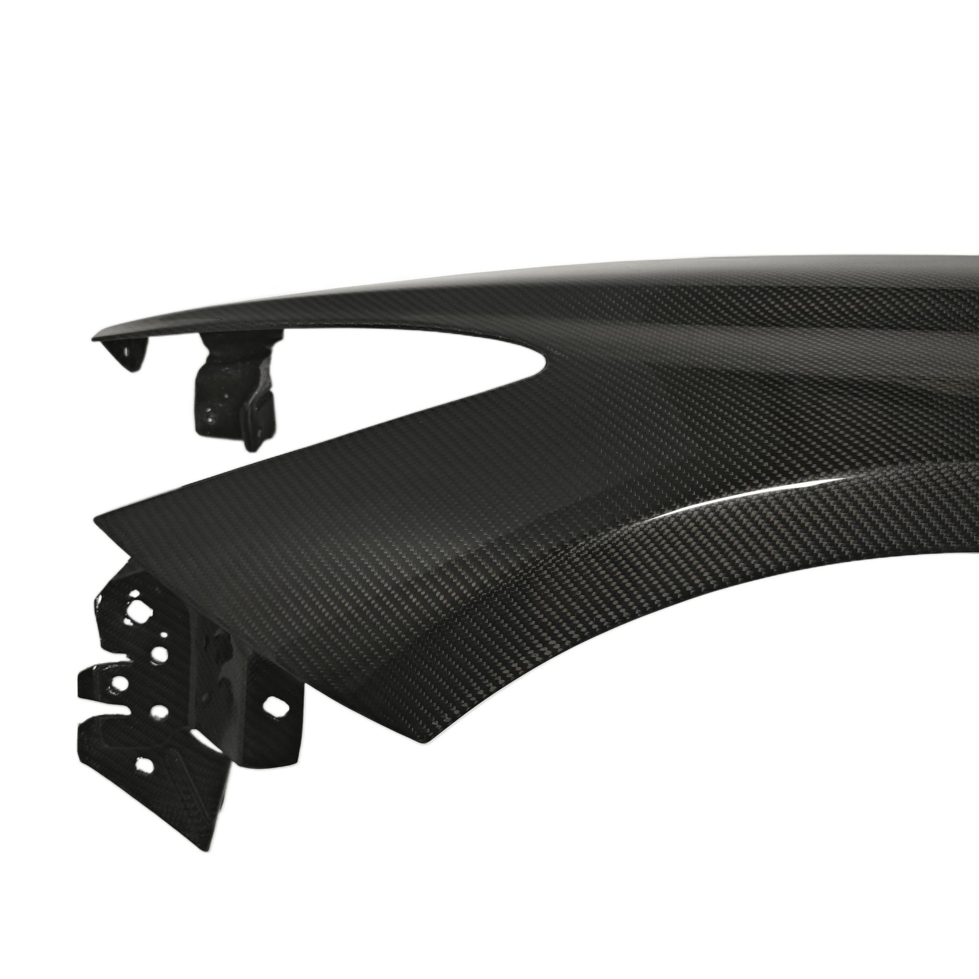 Infiniti Q60 CV37 Front Vented Fenders 2017-2022