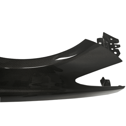 Infiniti Q60 CV37 Front Vented Fenders 2017-2022