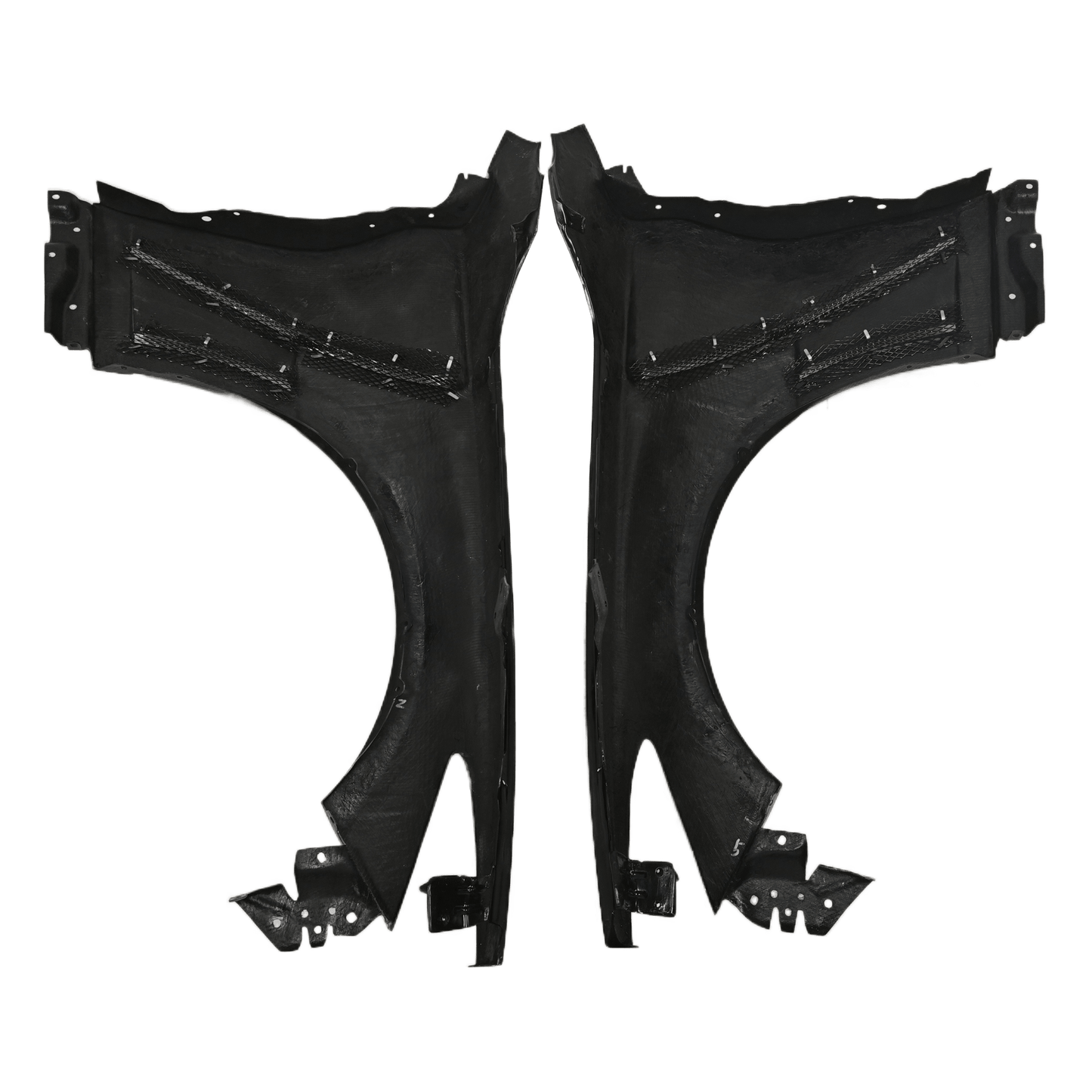 Infiniti Q60 CV37 Front Vented Fenders 2017-2022