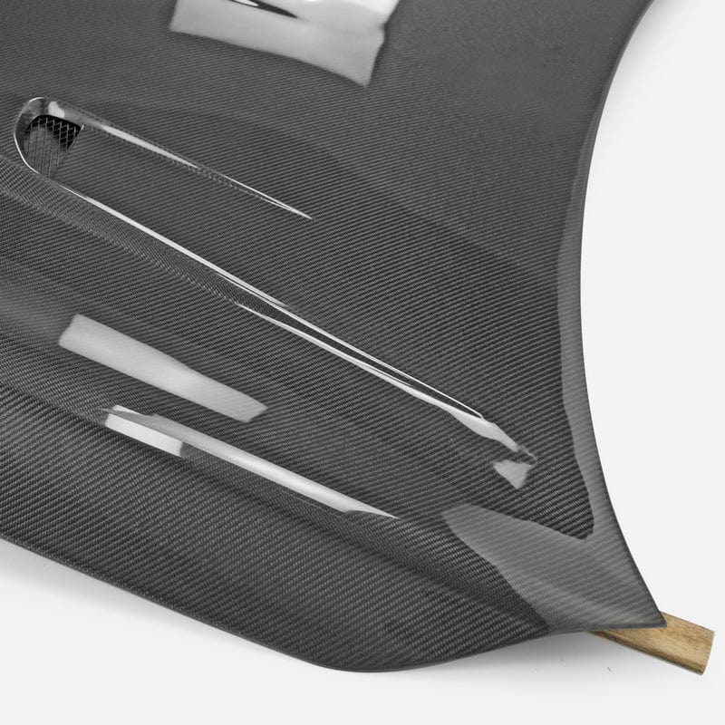 Infiniti Q60 CV37 Front Vented Hood Bonnet 17 onwards Kazento Carbon Parts Bonnets/Hoods