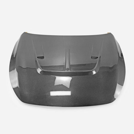 Infiniti Q60 CV37 Front Vented Hood Bonnet 17 onwards Kazento Carbon Parts Bonnets/Hoods