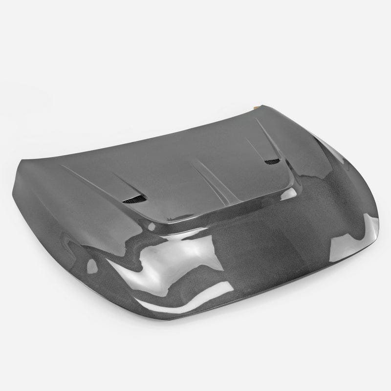 Infiniti Q60 CV37 Front Vented Hood Bonnet 17 onwards Kazento Carbon Parts Bonnets/Hoods