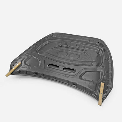 Infiniti Q60 CV37 Front Vented Hood Bonnet 17 onwards Kazento Carbon Parts Bonnets/Hoods