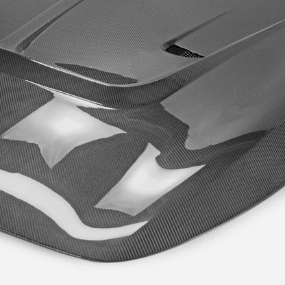 Infiniti Q60 CV37 Front Vented Hood Bonnet 17 onwards Kazento Carbon Parts Bonnets/Hoods